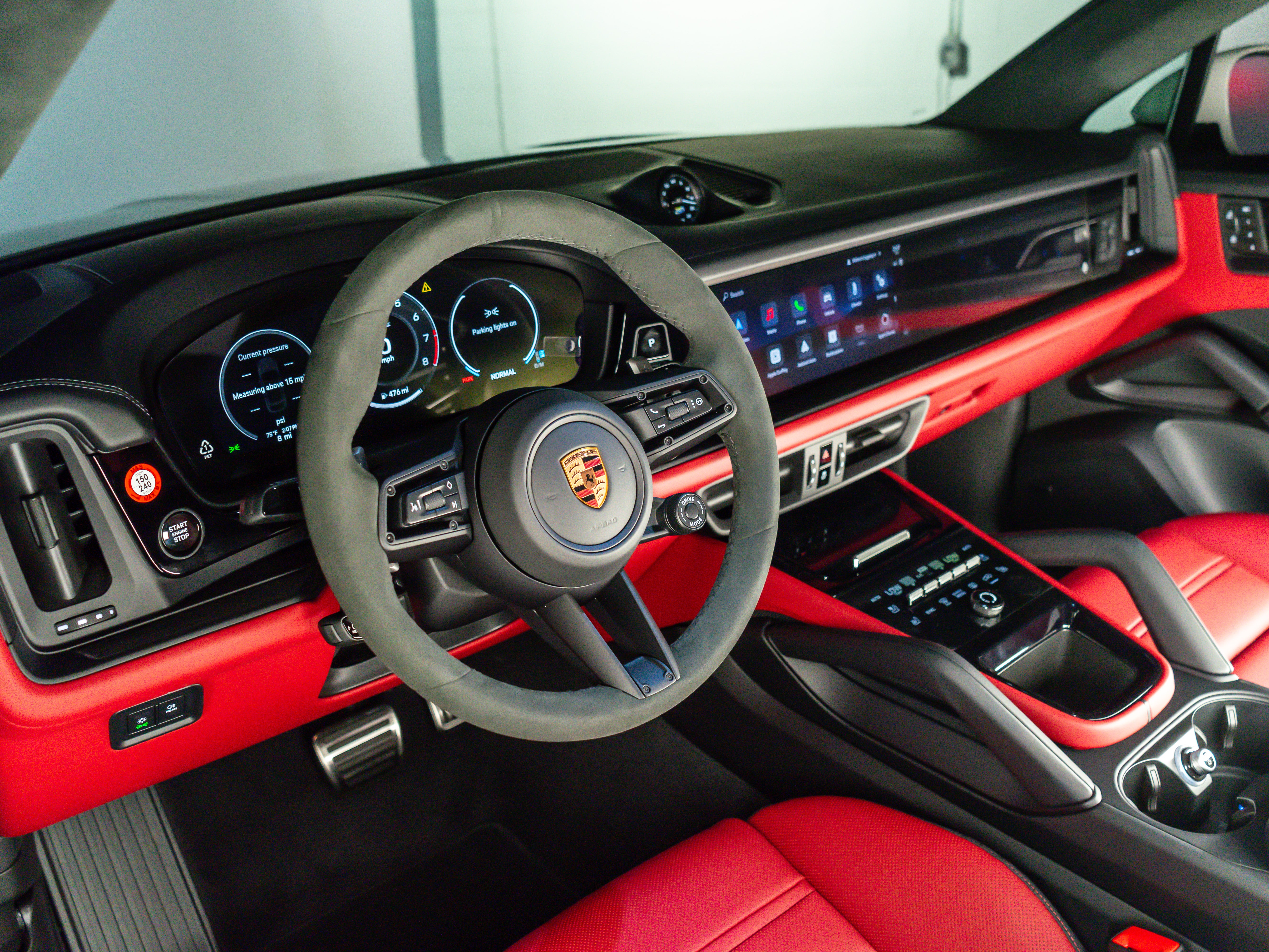 2026 Porsche Cayenne Coupe GTS
