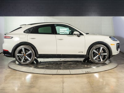 2026 Porsche Cayenne Coupe GTS