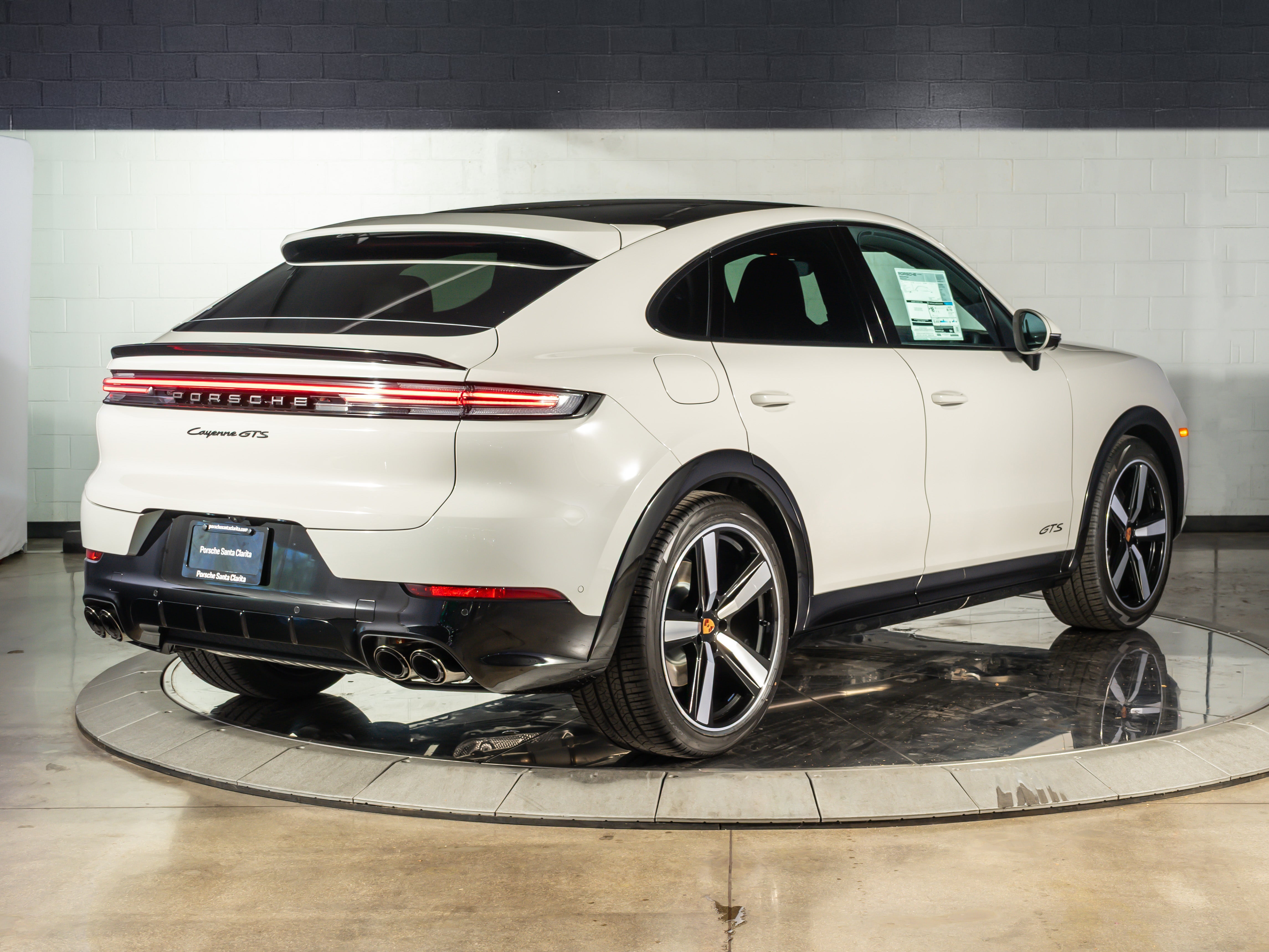 2026 Porsche Cayenne Coupe GTS
