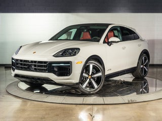 2026 Porsche Cayenne Coupe GTS