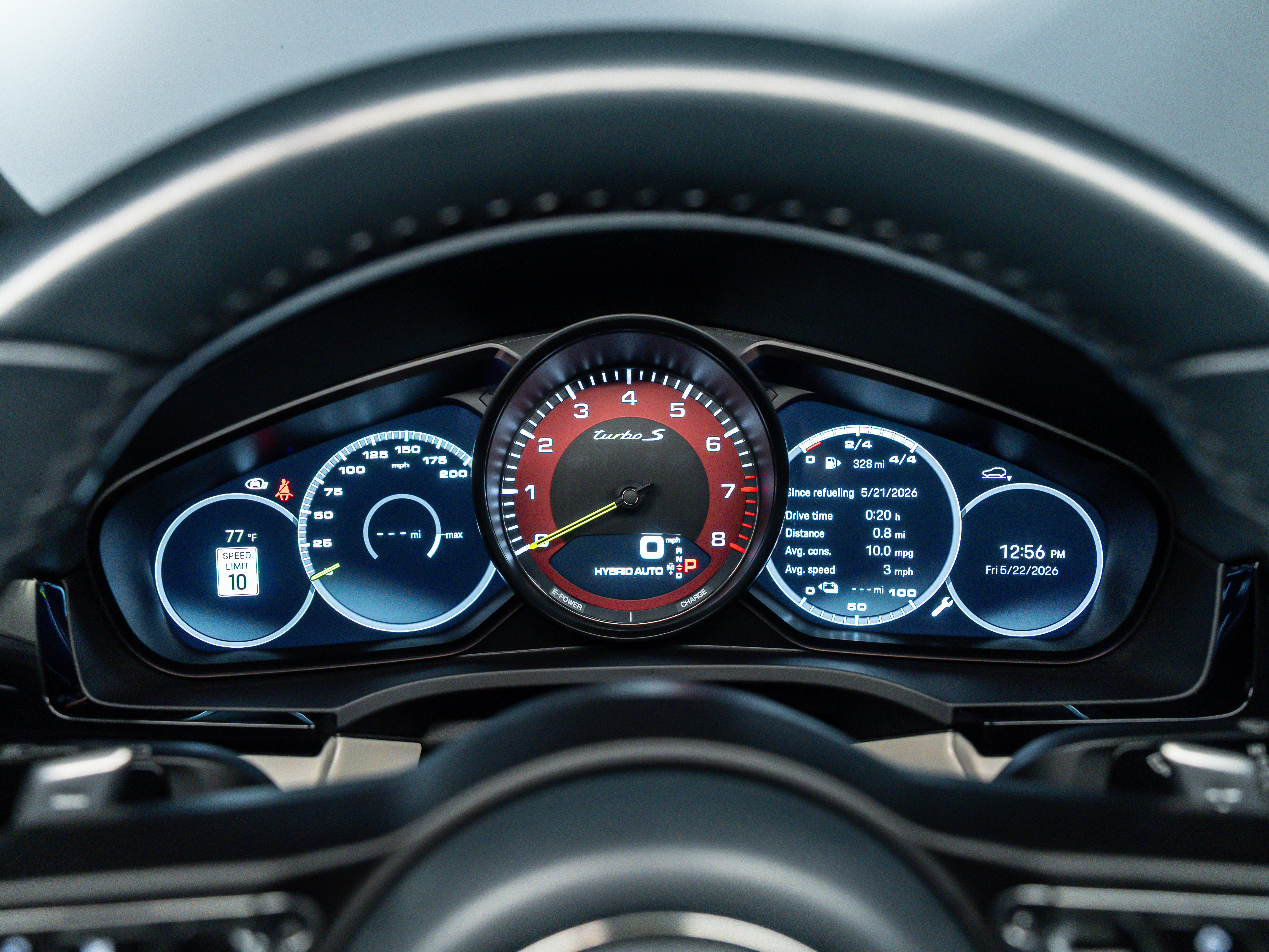 2023 Porsche Cayenne E-Hybrid Coupe Turbo S