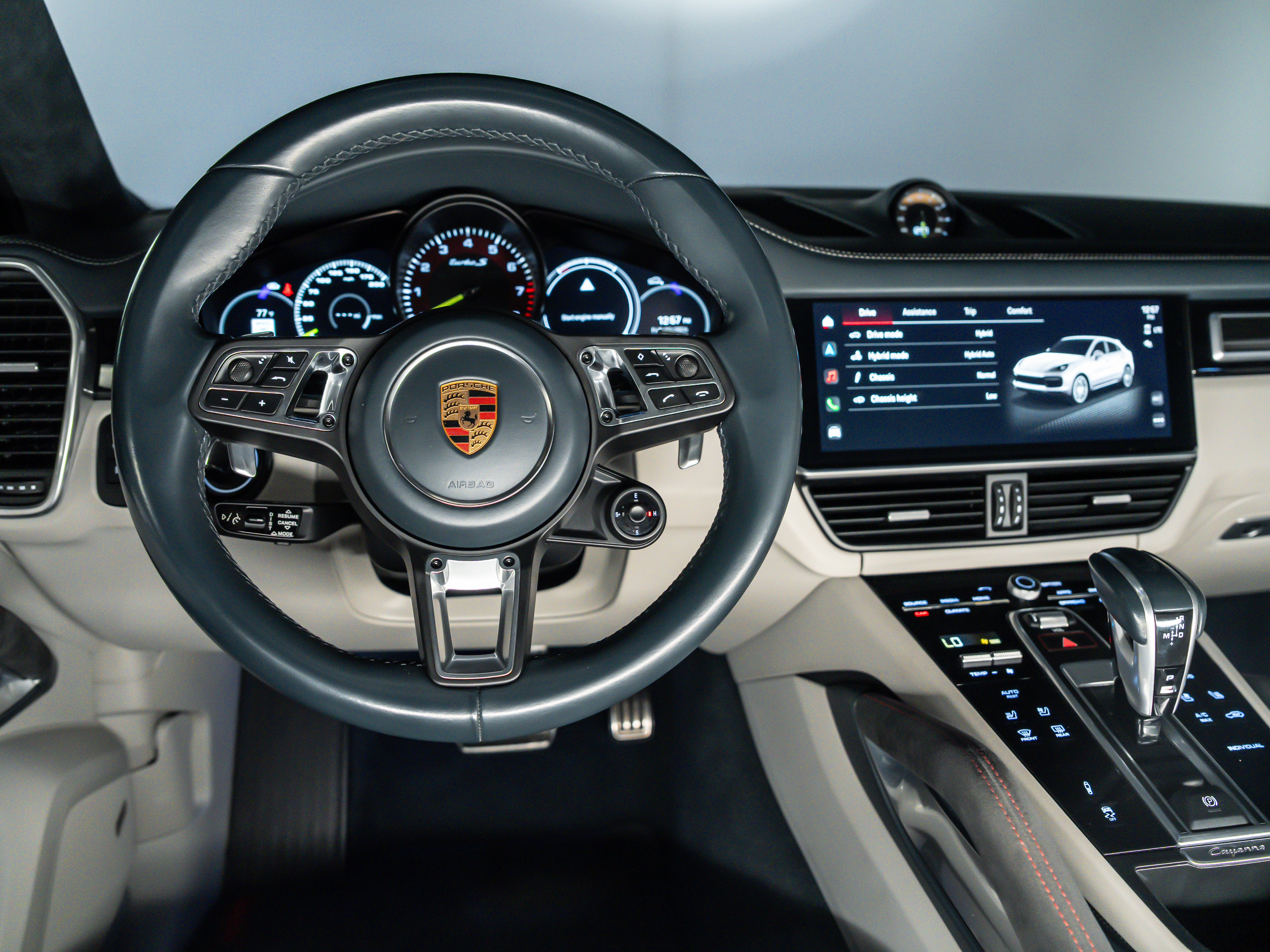 2023 Porsche Cayenne E-Hybrid Coupe Turbo S