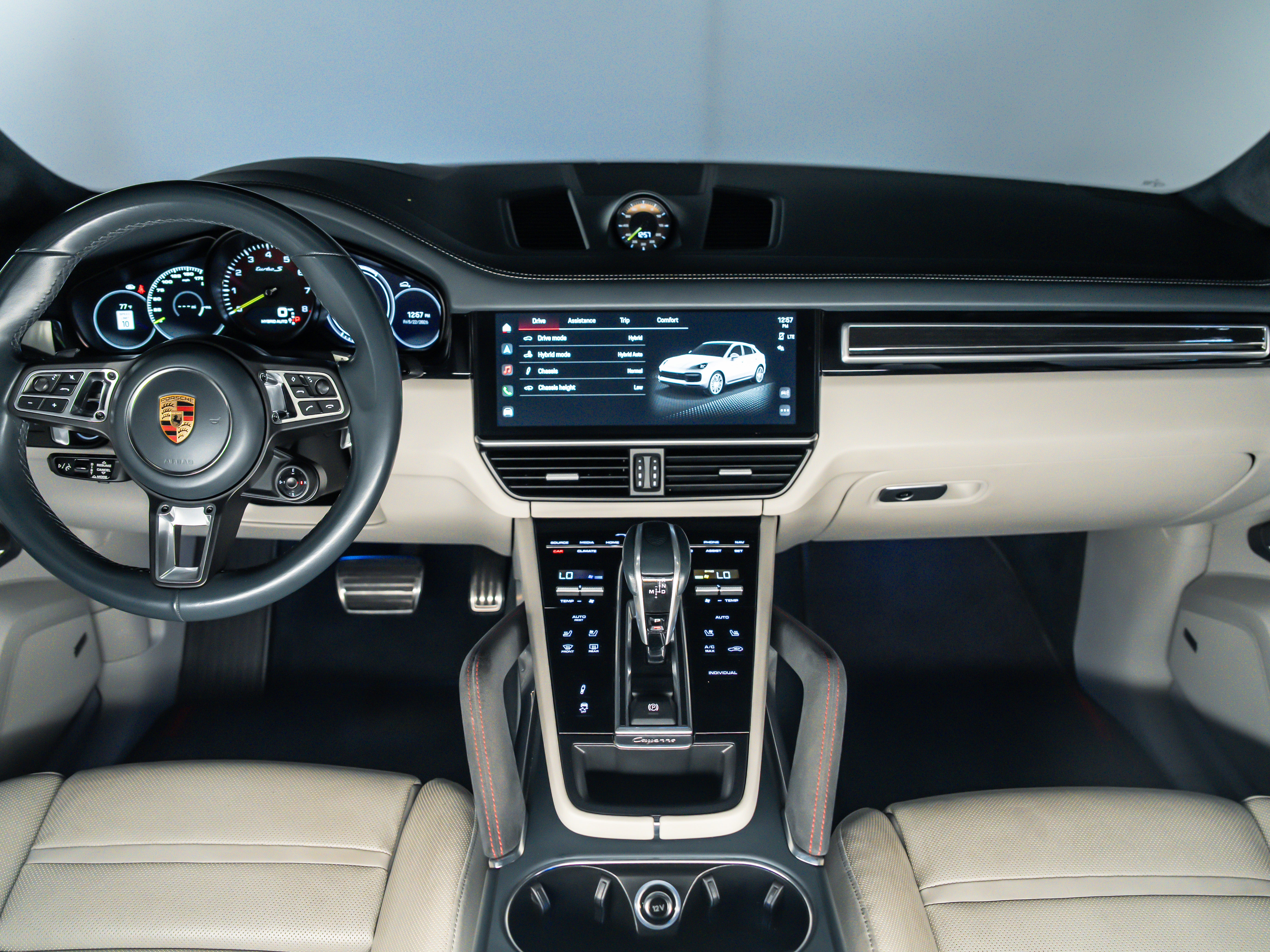 2023 Porsche Cayenne E-Hybrid Coupe Turbo S