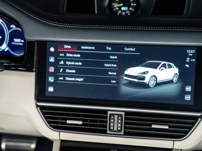 2023 Porsche Cayenne E-Hybrid Coupe Turbo S