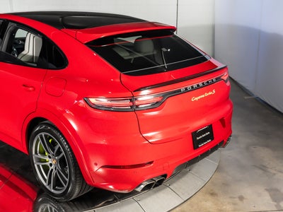 2023 Porsche Cayenne E-Hybrid Coupe Turbo S