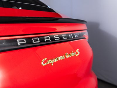 2023 Porsche Cayenne E-Hybrid Coupe Turbo S