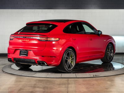 2023 Porsche Cayenne E-Hybrid Coupe Turbo S
