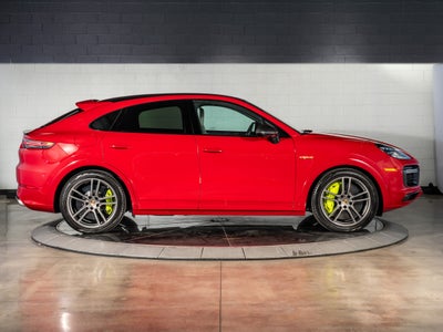 2023 Porsche Cayenne E-Hybrid Coupe Turbo S