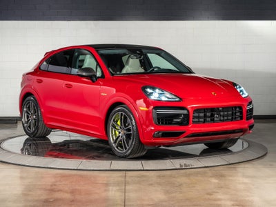 2023 Porsche Cayenne E-Hybrid Coupe Turbo S