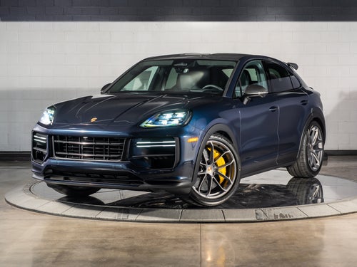 2026 Porsche Cayenne Coupe Turbo GT