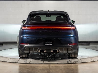 2026 Porsche Cayenne Coupe Turbo GT