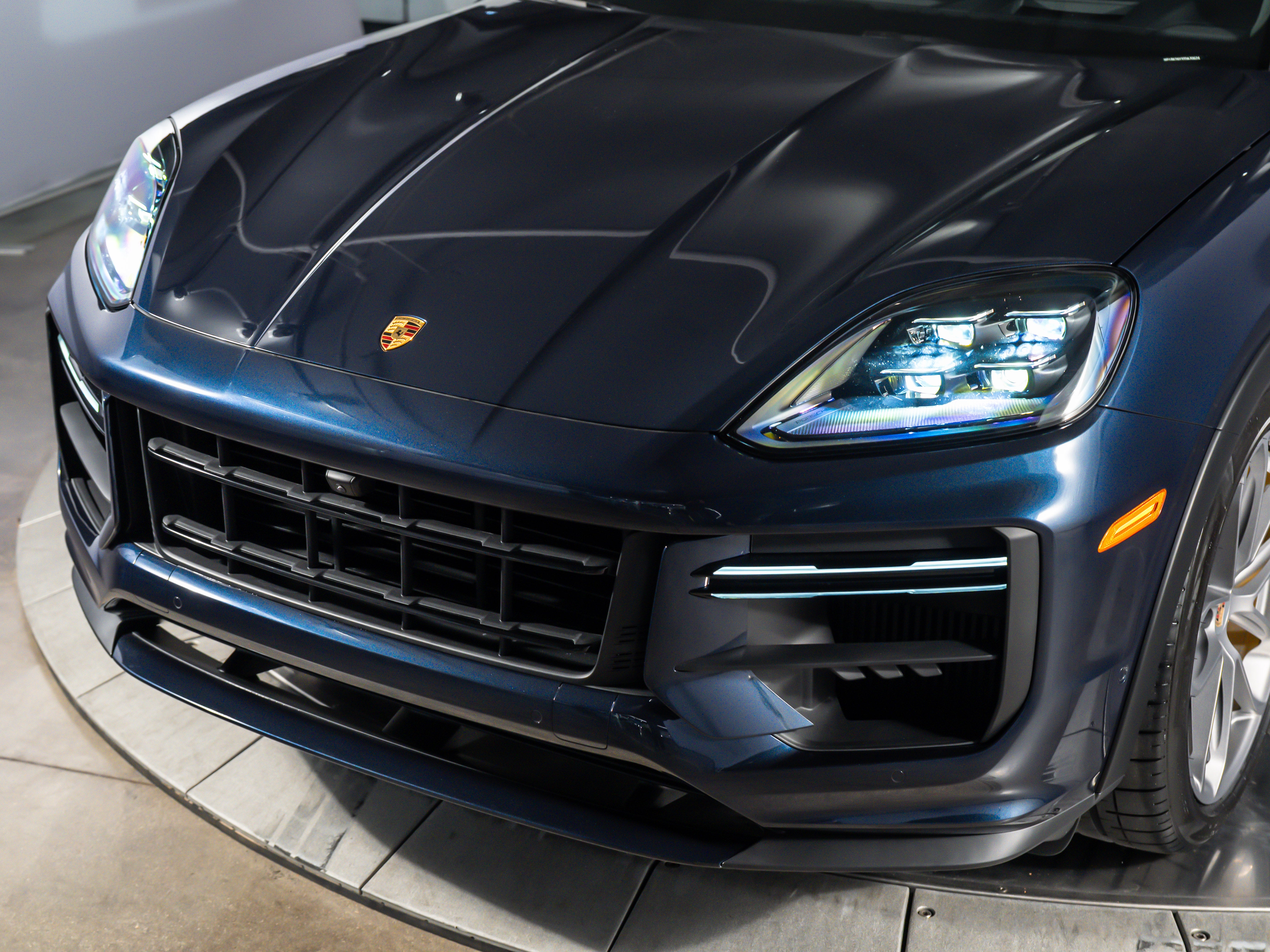2026 Porsche Cayenne Coupe Turbo GT