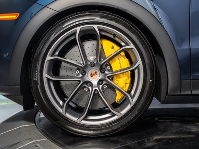 2026 Porsche Cayenne Coupe Turbo GT
