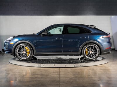 2026 Porsche Cayenne Coupe Turbo GT