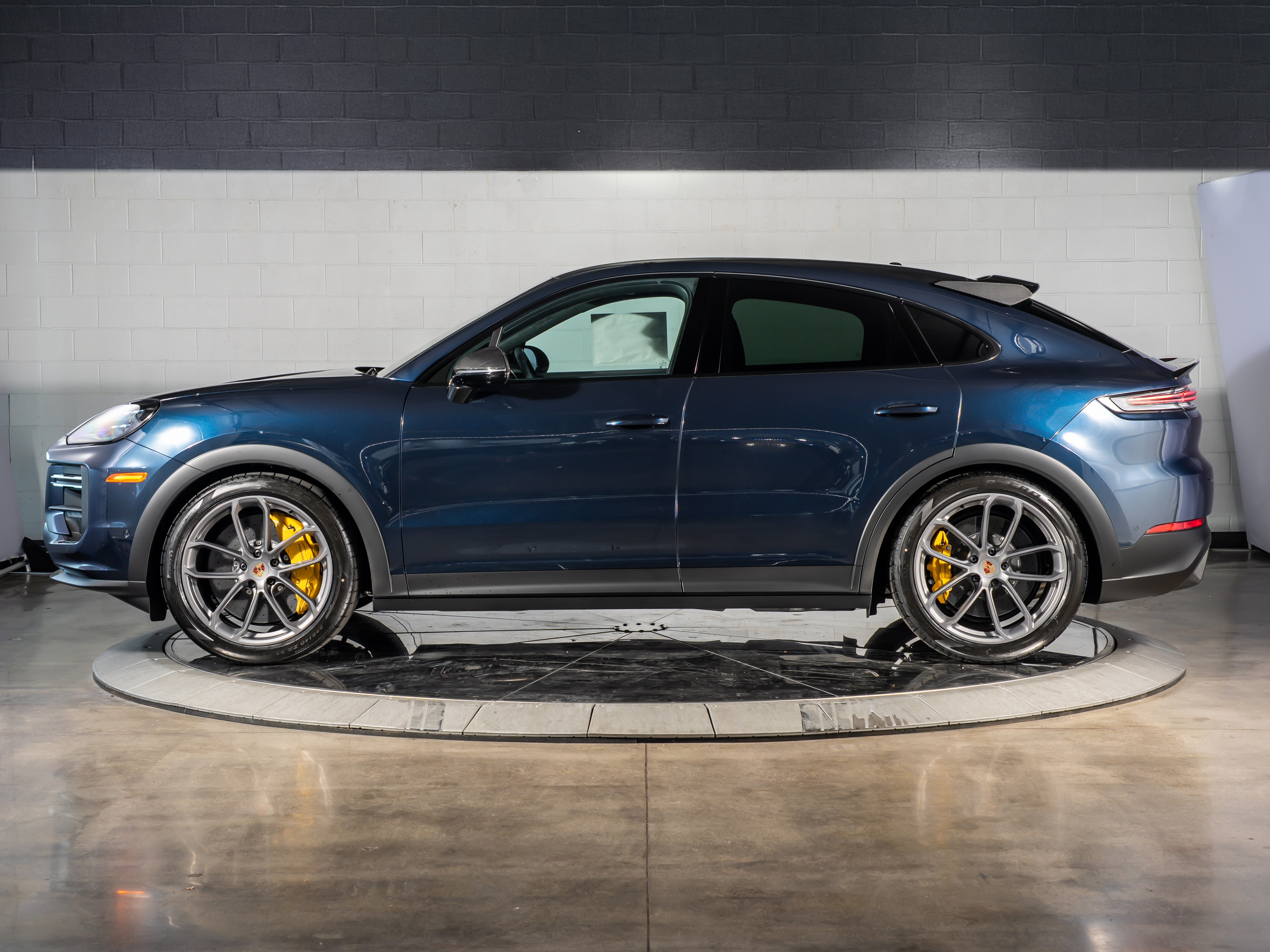 2026 Porsche Cayenne Coupe Turbo GT