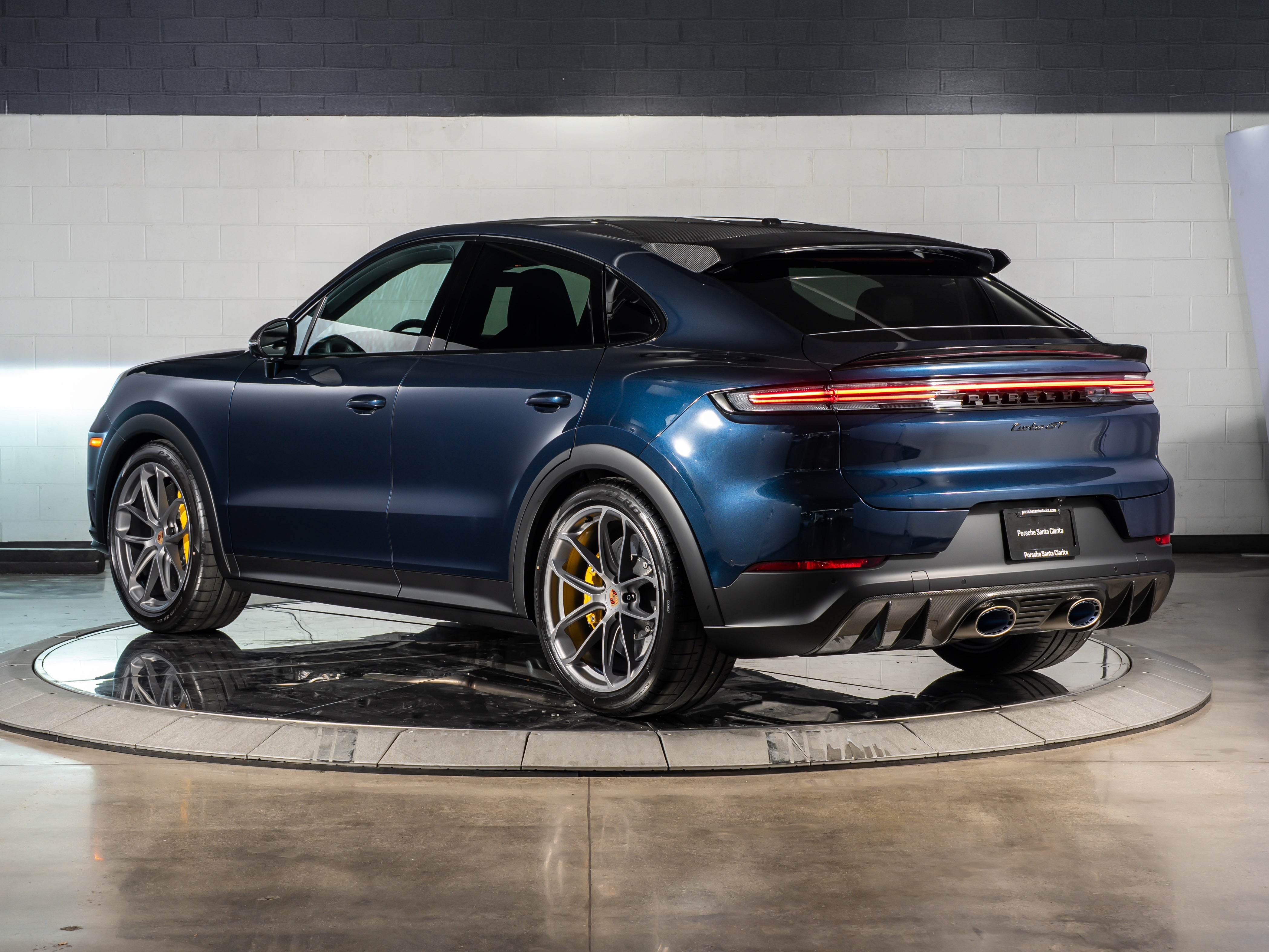2026 Porsche Cayenne Coupe Turbo GT