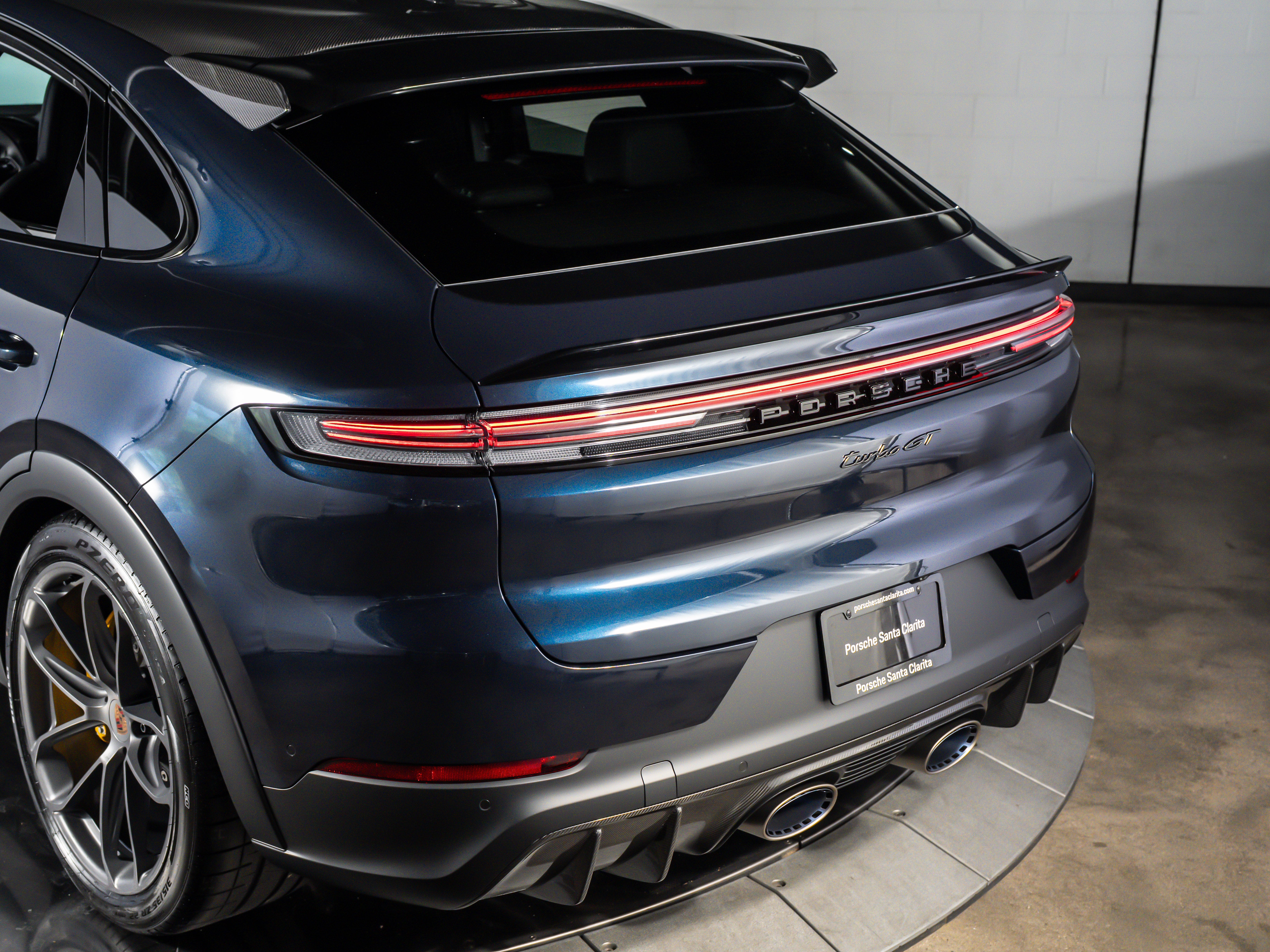2026 Porsche Cayenne Coupe Turbo GT
