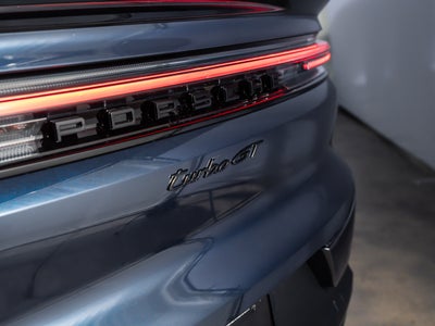 2026 Porsche Cayenne Coupe Turbo GT