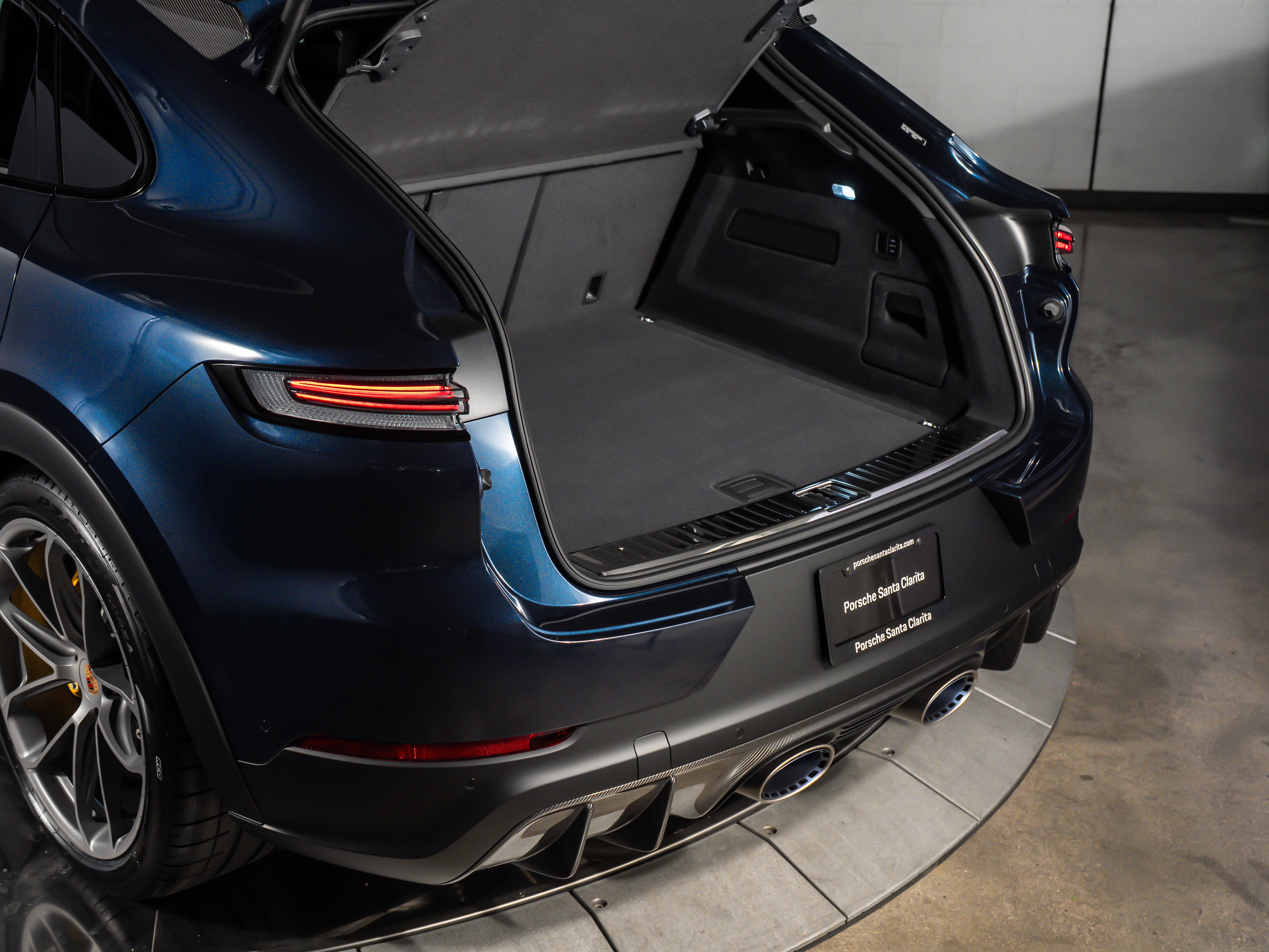 2026 Porsche Cayenne Coupe Turbo GT