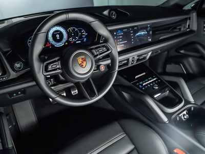 2026 Porsche Cayenne Coupe Turbo GT