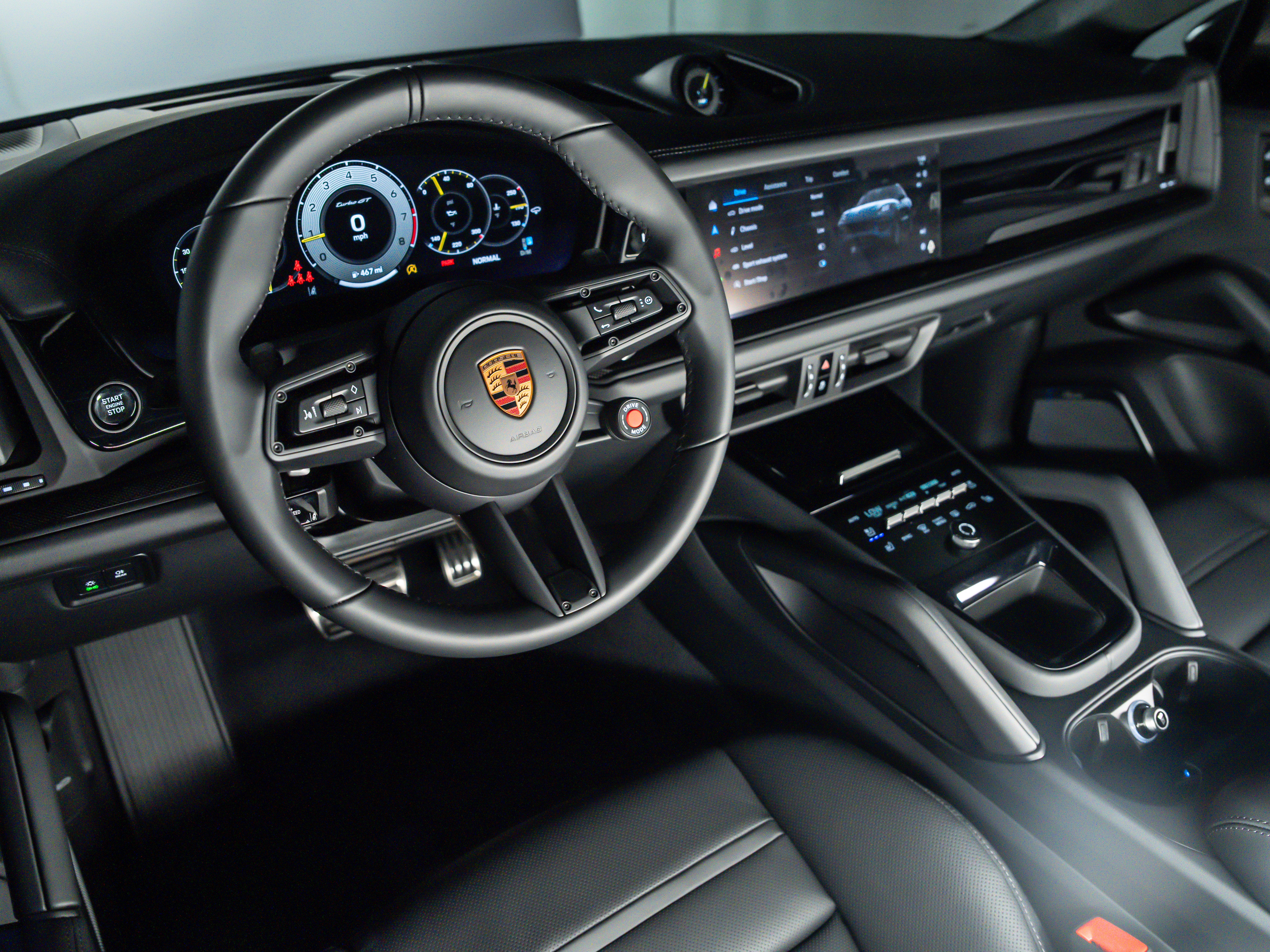 2026 Porsche Cayenne Coupe Turbo GT