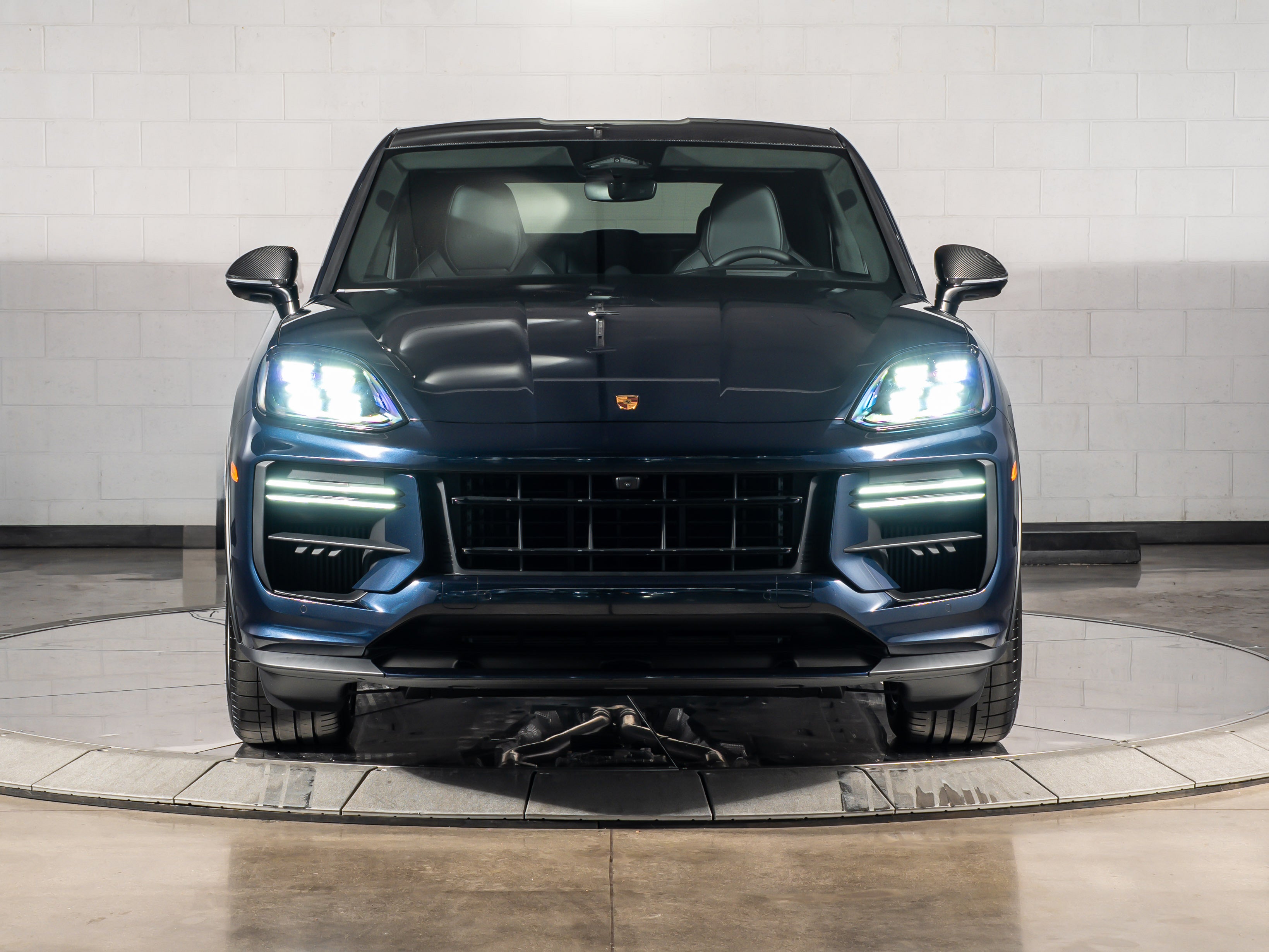 2026 Porsche Cayenne Coupe Turbo GT