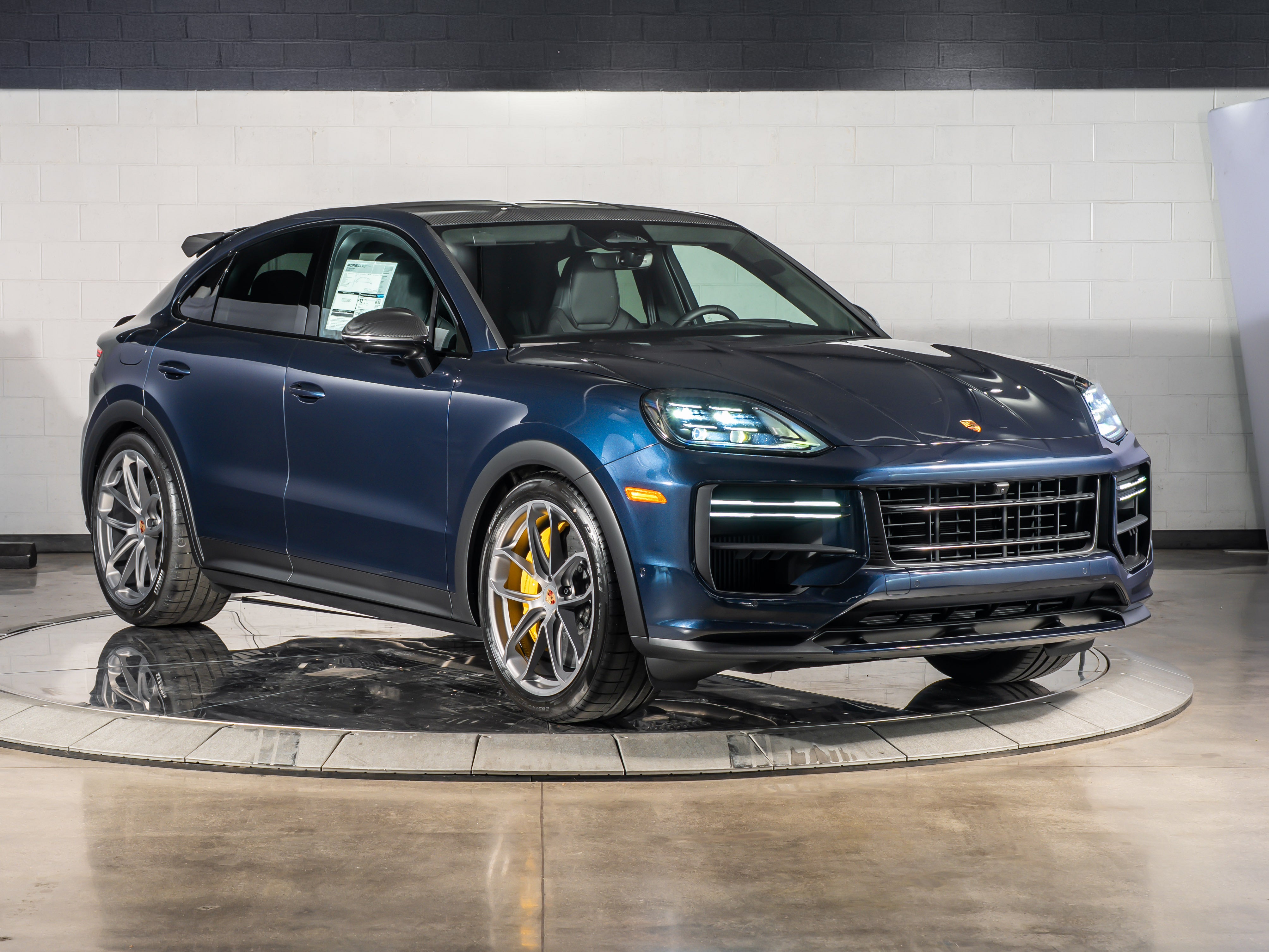 2026 Porsche Cayenne Coupe Turbo GT