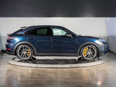 2026 Porsche Cayenne Coupe Turbo GT