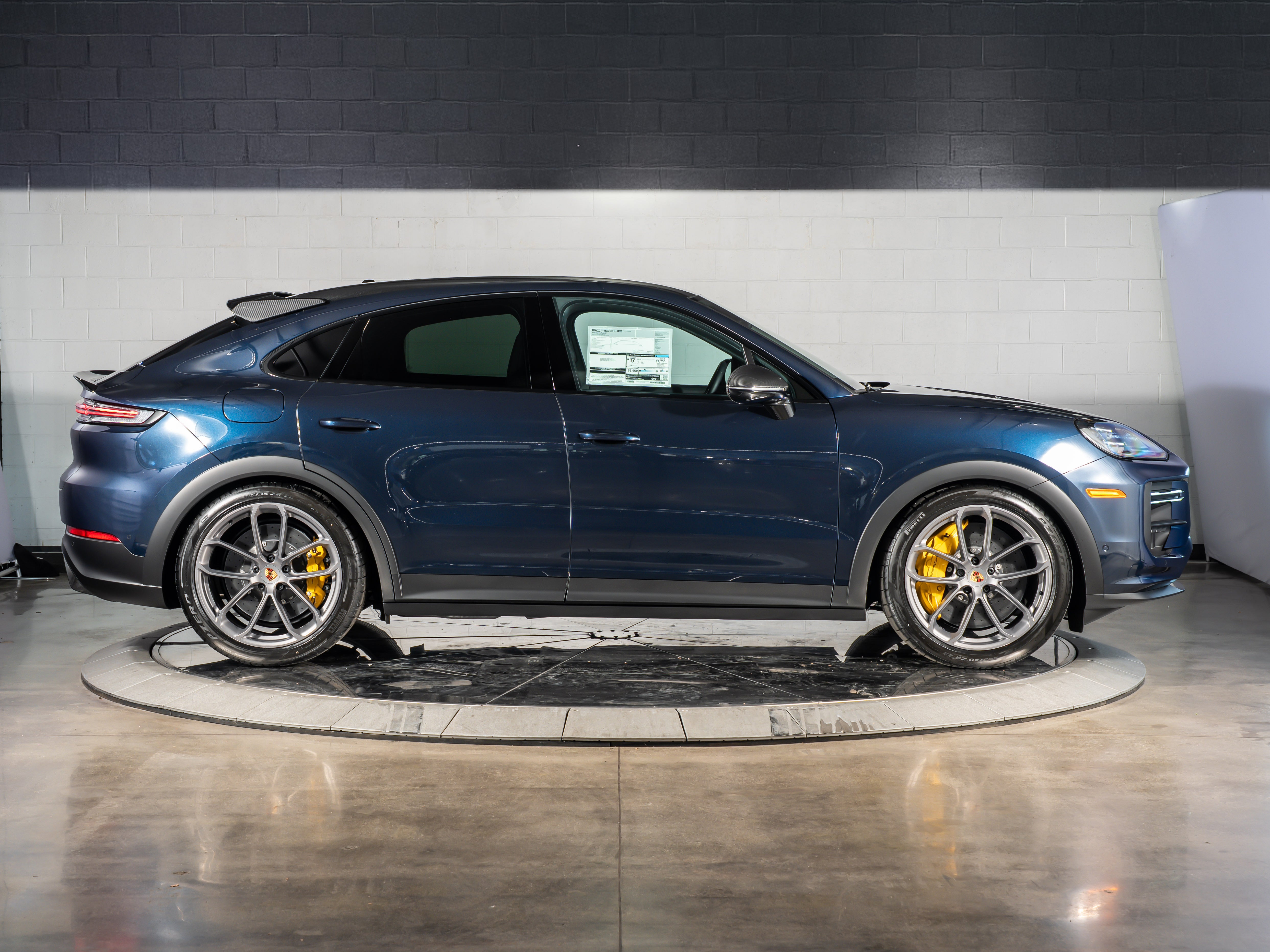 2026 Porsche Cayenne Coupe Turbo GT