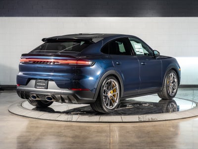 2026 Porsche Cayenne Coupe Turbo GT