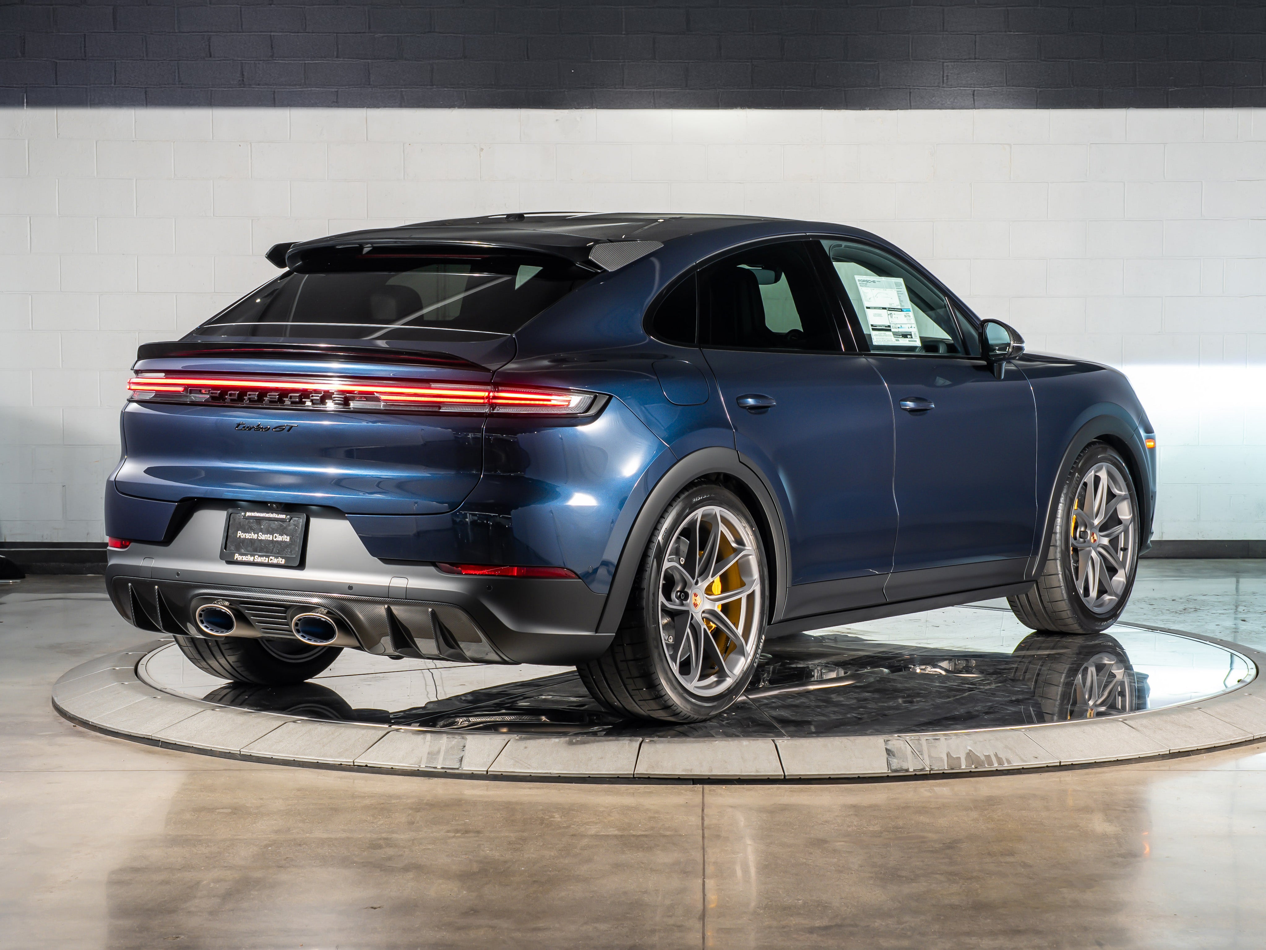 2026 Porsche Cayenne Coupe Turbo GT