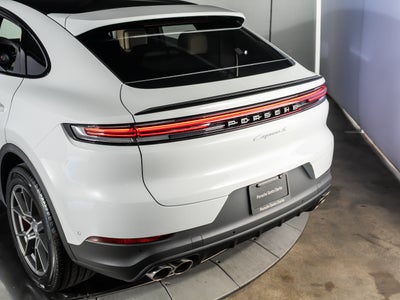 2026 Porsche Cayenne Coupe S