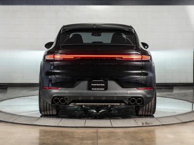 2026 Porsche Cayenne Coupe S