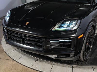 2026 Porsche Cayenne Coupe S