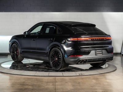 2026 Porsche Cayenne Coupe S
