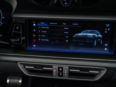 2026 Porsche Cayenne Coupe S