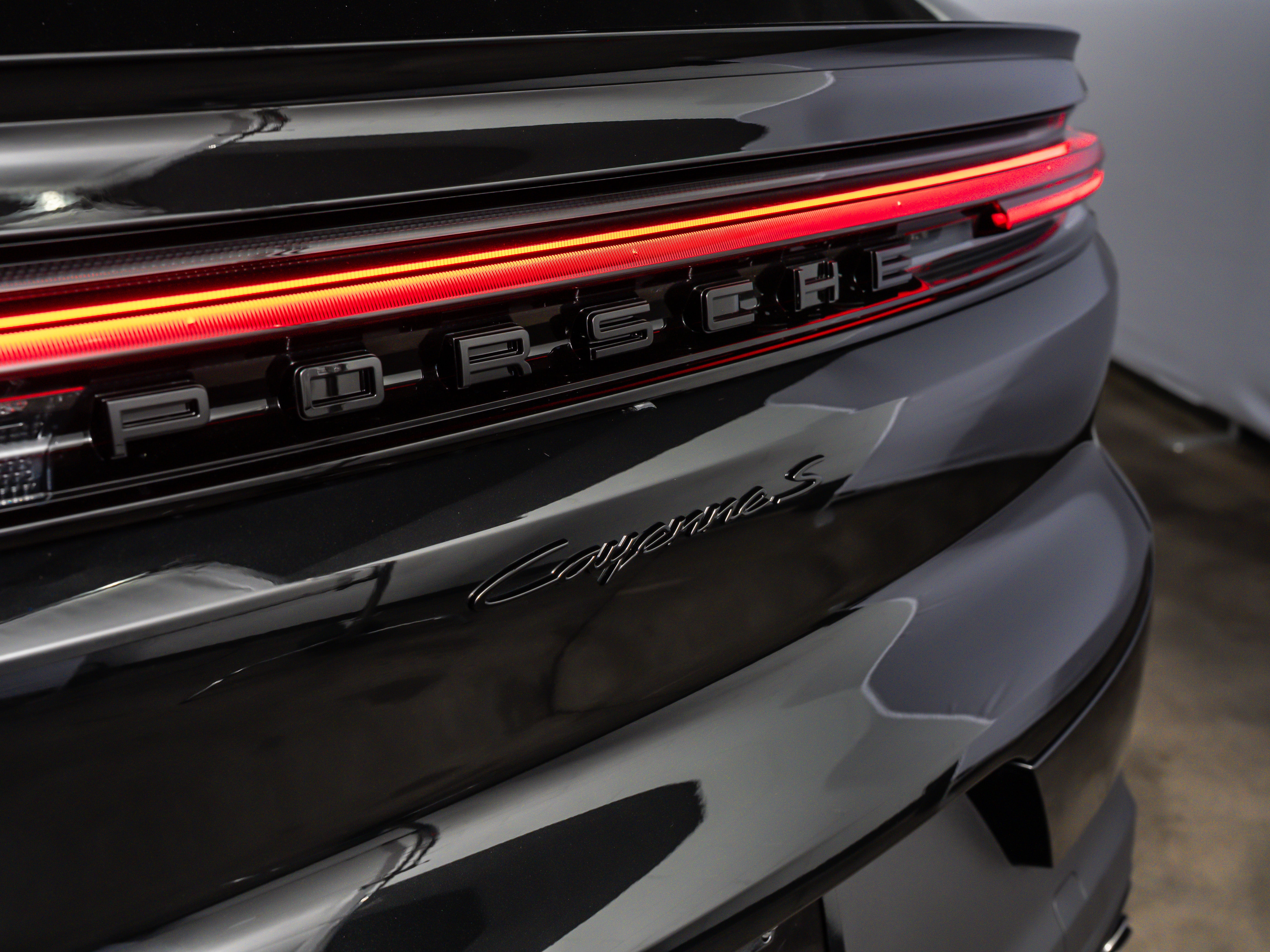 2026 Porsche Cayenne Coupe S