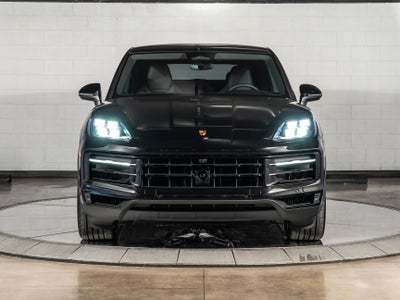 2026 Porsche Cayenne Coupe S