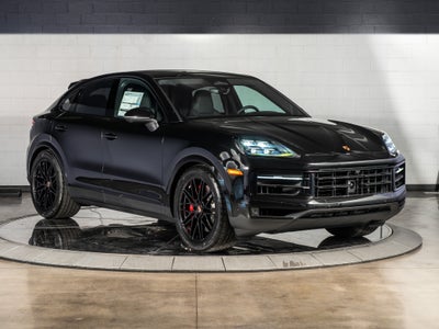 2026 Porsche Cayenne Coupe S