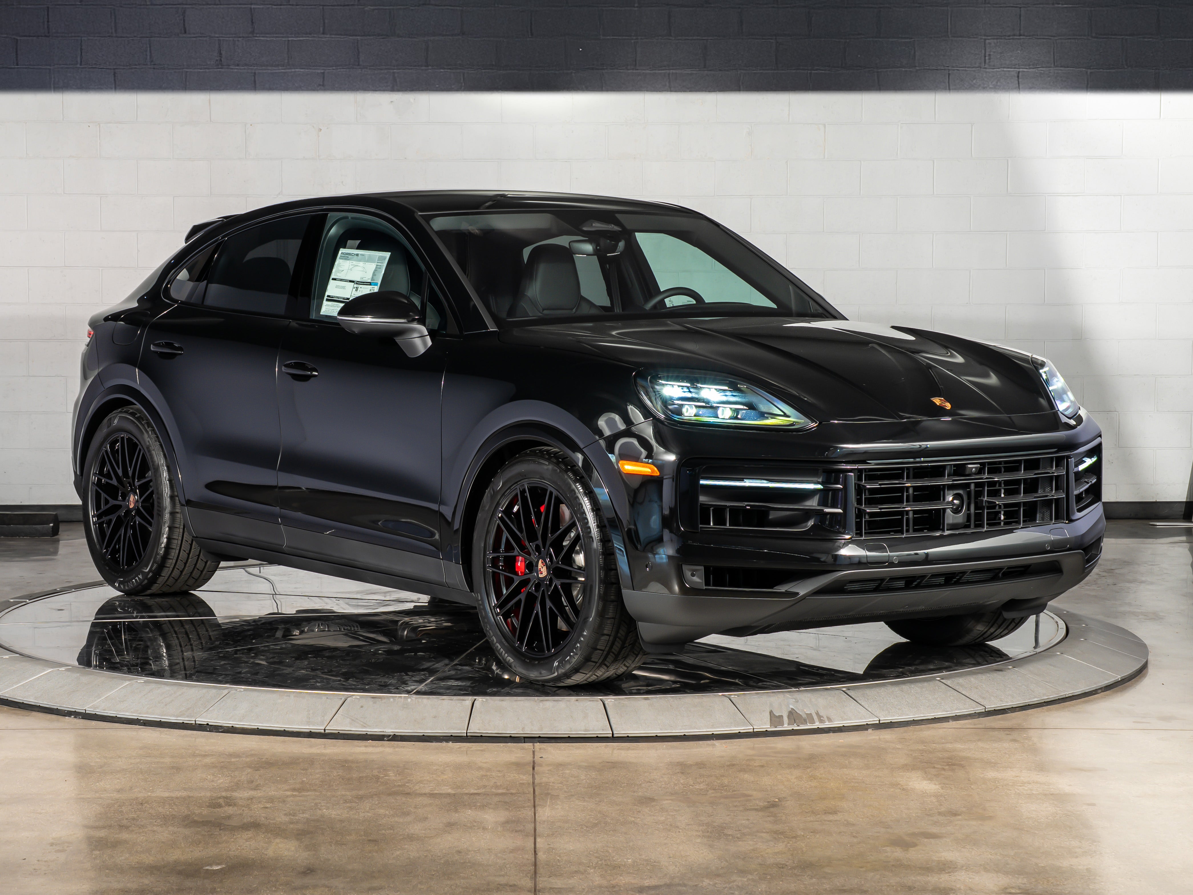 2026 Porsche Cayenne Coupe S