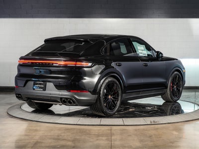 2026 Porsche Cayenne Coupe S