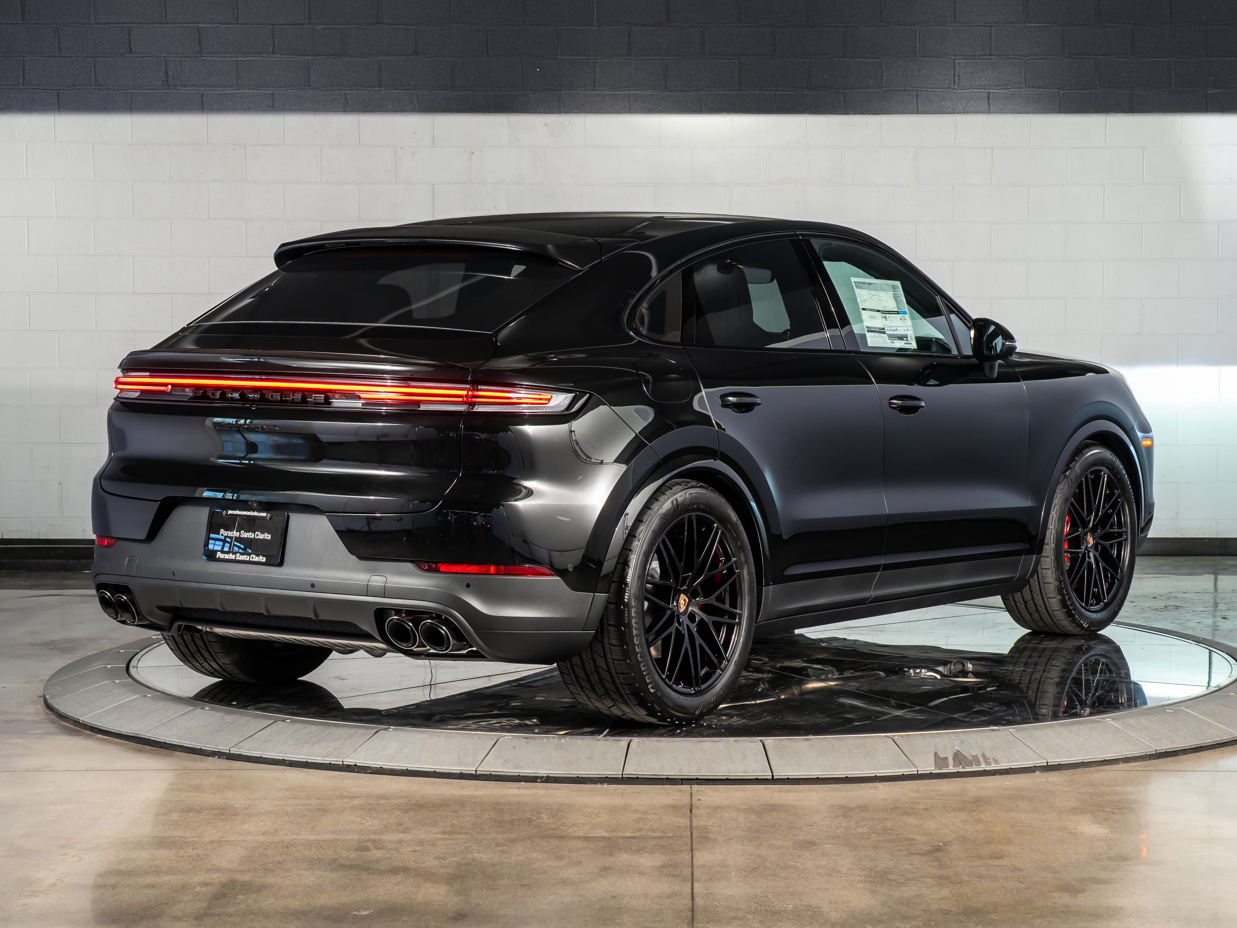 2026 Porsche Cayenne Coupe S