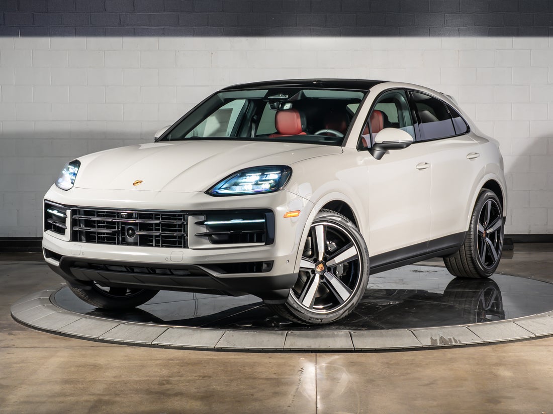2026 Porsche Cayenne Coupe S