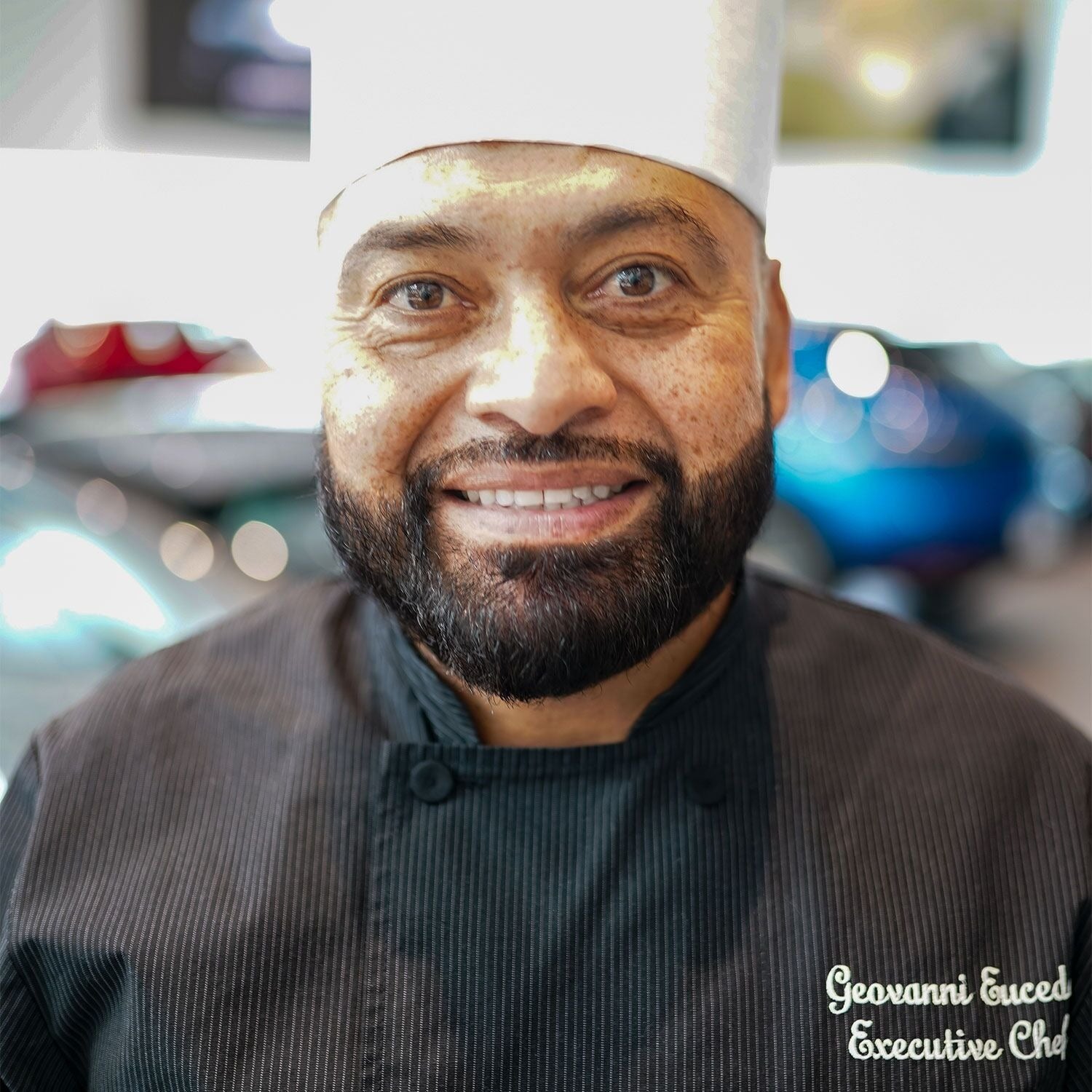 Executive Chef Geovanni Euceda
