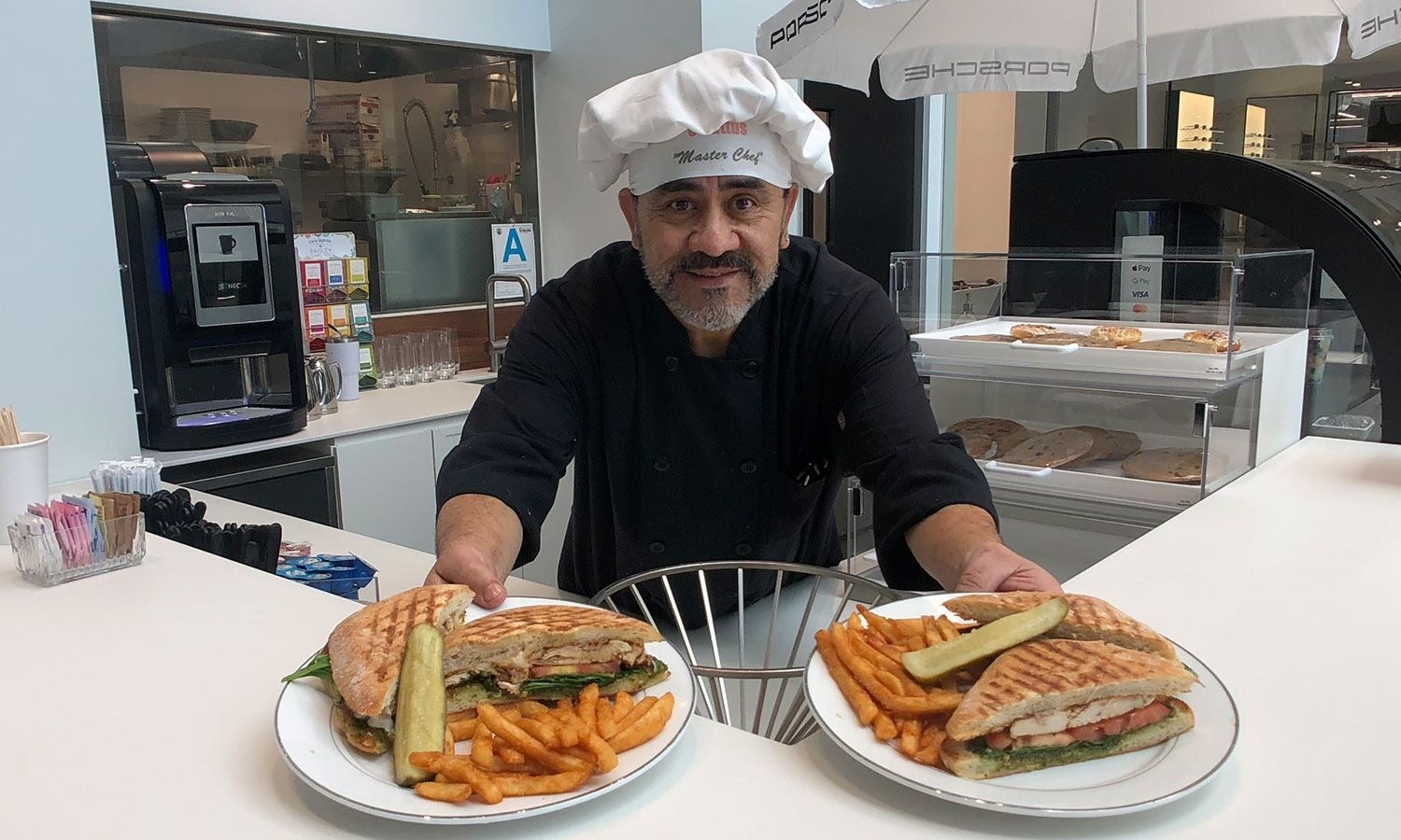 Chef Mario