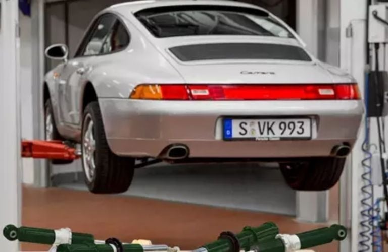 Porsche Genuine Parts
