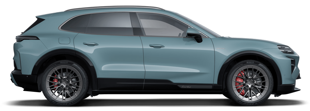 2026 Cayenne Turbo Electric