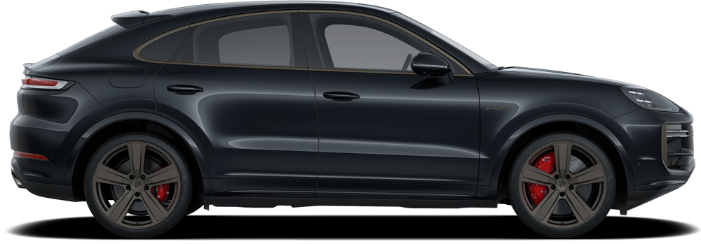 2027 Cayenne Turbo E-Hybrid Coupe