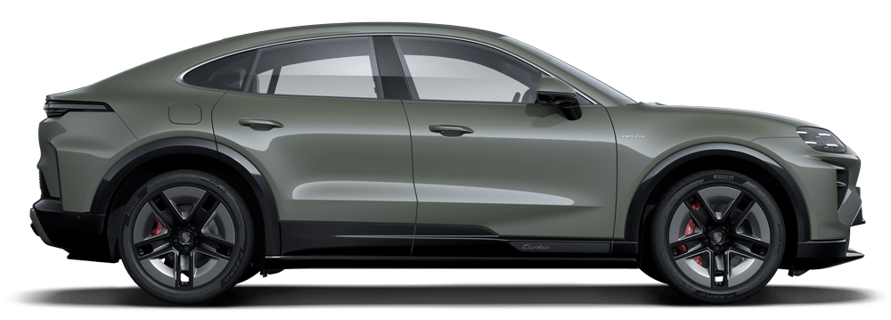 Cayenne Turbo Coupe Electric